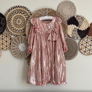 Bonnie Jean Pink Shimmer Formal Dress